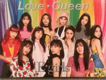 !AE-girls/Love QueenCD+DVD{ʐ^Wi!