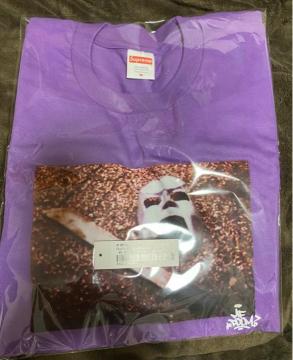 Supreme Mf Doom Tee purple