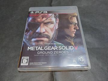 PS3 METAL GEAR SOLID V : GROUND ZEROES / ^MA\bhV OEhE[Y