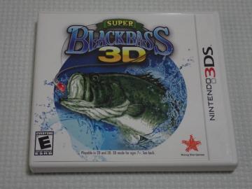 3DSSUPER BLACK BASS 3D CO kĔ