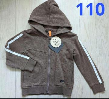 110★PATAGON★綿100%★ジップアップパーカー★新品★送料無料