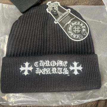 CHROME HEARTS COMME des GARCONS �R���{ �j�b�g�X �u���b�N