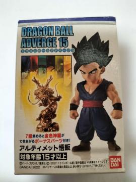 DRAGON BALL ADVERGE 15 �A���e�B���b�g��� �h���S���{�[���A�h�o�[�W �t�B�M���A �o���_�C