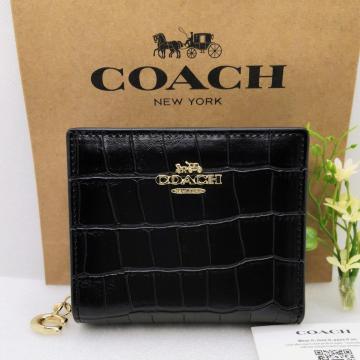 �V�iCOACH�@��܂���z�@�N���R�_�C�����^�������U�[�@�X�i�b�v�E�H���b�g