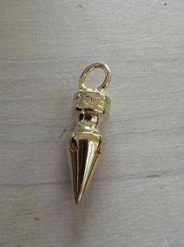 Chrome Hearts �N�����n�[�c �_�K�[�`���[�� �S�[���h�J���[