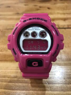 CASIO G-SHOCK JVI GVbN DW-6900 NCW[J[Y 