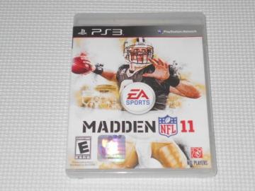 PS3MADDEN NFL 11 CO kĔ
