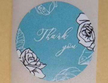 |CgɁ@Thank youV[1@E