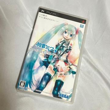 ������ PSP�\�t�g �����~�N Project DIVA- �A �v���W�F�N�g �f�B�[���@