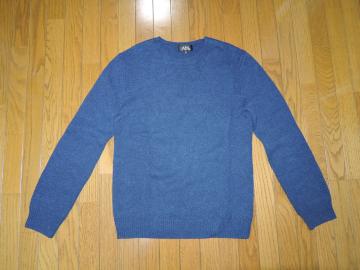 A.P.C. �A�[�y�[�Z�[ �j�b�g XS �E�[�� �Z�[�^�[ WOOL KNIT �J�b�g�\�[
