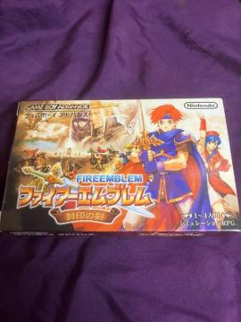 GBA �Q�[���{�[�C�A�h�o���X�@FE �t�@�C�A�[�G���u���� ����̌� ���������t�� ����m�F�� Nintendo