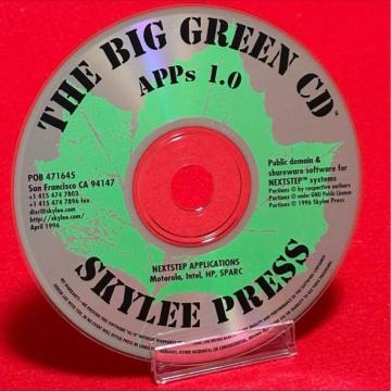 THE BIG GREEN CD APPs 1.0