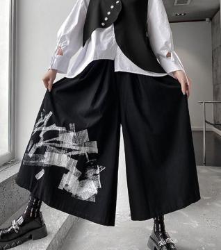 �K�E�`���p���c  ���C�h�p���c�@�y�C���g���@�E�G�X�g�S���@�u���b�N�@�傫���T�C�Y