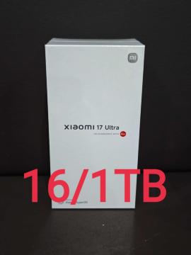 Xiaomi 17 Ultra���{�Ł@ Black 16GB RAM 1024GB ROM
