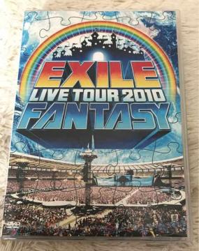 EXILE LIVE TOUR 2010  FANTASY  DVD3g(^O^)
