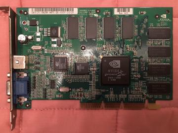 NVIDIA geforce2 MX 200 AGPrfI PCIJ[h