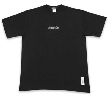 DELTASKATE IS HIGH T-SHIRT BLACK