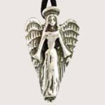 AzureGreen: Angel of Hope pendant