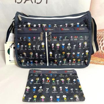 ViLeSportsac X|[gTbN Xk[s SNOOPY OC V_[obO 7507 L Zbg 