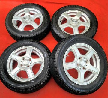 GRASSA~zC[14in 4.5J +45 PCD100 X^bhXt4{ZbgBRIDGESTONE BLIZZAK