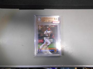 ��J�ĕ� 2013 BBM #F02B Batting BGS9.5 GEM MINT �Ӓ�ϋɔ��i�@