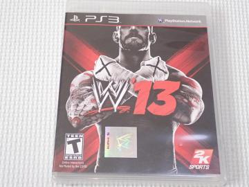 PS3��WWE 13 �C�O�� �k�ĔŁ����t�E�������t�E�\�t�g�t