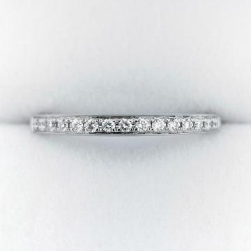 �|���e���F�L�I �_�C�������h �G�^�j�e�B �����O K18WG 0.10ct 1.9g