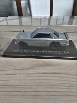 ���Y �X�J�C���C�� 2000GT-R KPGC10 1971 �~�j�J�[ �V���o�[