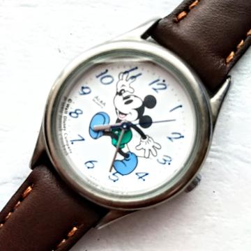 Mickey Mouse@SEIKO ALBA@rv@޲@Яϳ@