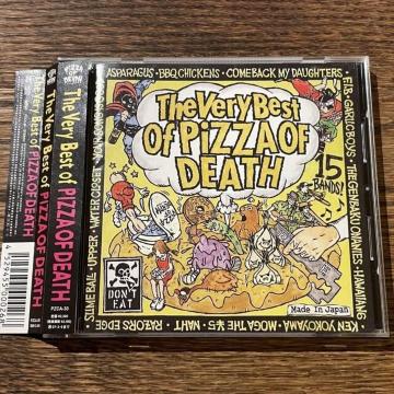 yThe Very Best of PIZZA OF DEATHzPZCA-30