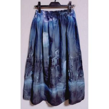 �n���h���C�h mingswim �X�J�[�g ����Ɍ����� �l�C�r�[ ���F ��100% �S���X�J�[�g �M���U�[ �~���X�C