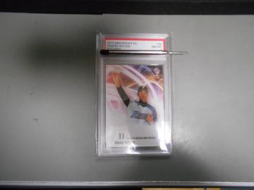 ��J�ĕ� 2013 BBM #42 PINK PITCHING PSA8 NEAR MINT-MINT ��������