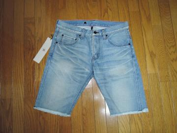 �V�i Battalion �o�^���I�� �f�j�� �V���[�c M �؂���ςȂ� �n�[�t�p���c L�C���f�B�S DENIM SHORT