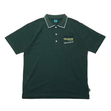 �V�i WIND AND SEA �~ Reebok x atmos �|���V���c S �O���[�� �����V���c POLO SHIRT