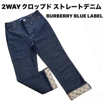 yiz2WAYNbvh Xg[gfj/BURBERRY BLUE LABEL/TCYS
