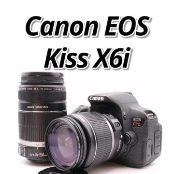 ��l�C�I Canon EOS Kiss X6i �_�u�������Y�Z�b�g