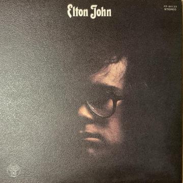 Elton John (�G���g���E�W����) �����^�C�g�� LP���R�[�h �A�i���O��