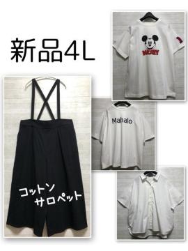 �V�i��4L���ȃ��C�h�p���c�T���y�b�g��~�b�L�[T�V���c�������Z�b�gR449