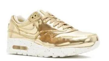 NIKE AIR MAX 1 SP Liquid Gold 28.5cm iCL