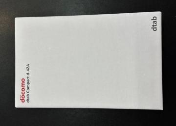 dtab Compact d-42A �l�C�r�[ SIM�t���[