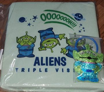 エイリアン☆マット?&キラキラストーン