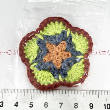30*ハンドメイド♪アフリカンフラワーモチーフ 4
