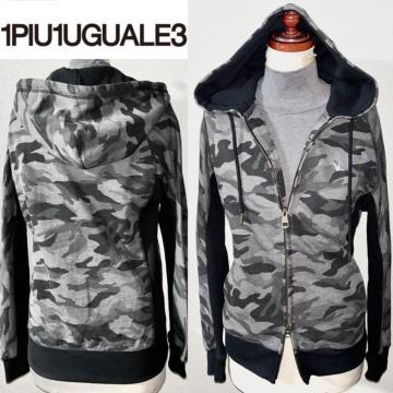 ���i 1piu1uguale3 �E�m�s�D�E�m�E�O�@�[���g�� �J���t�� �p�[�J�[ S �h���X �~���^���[ �t�� �A�E�^�[ �g�b�v�X