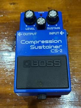 Boss CS-2 Compression Sustainer �{�X �R���v���b�V���� �T�X�e�B�[�i�[�@����i