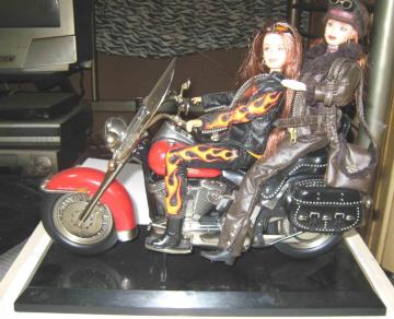 �n�[���[�_�r�b�h�\���E�o�[�r�[�@���@�n�[���[�_�r�b�h�\���E�o�C�N�E�t�B�M���A