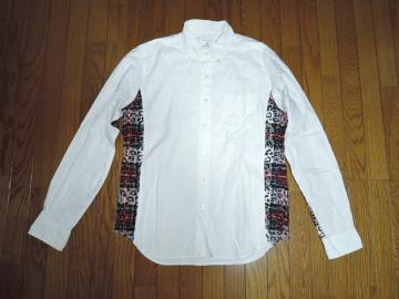 uniform experiment white line ���j�t�H�[���G�N�X�y�������g �T�C�h�p�l�� �V���c 2 �� ���I�p�[�h