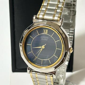 CITIZEN �V�`�Y�� �G�R�h���C�u 5080-K10051 �\�[���[ �l�C�r�[ ������ �����Y ���f�B�[�X �r���v