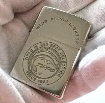 ZIPPO@Wb|C^[@CJ@Dolphin@