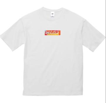 A.D.D.I.C.T 1st Anniversary Box Logo Tee