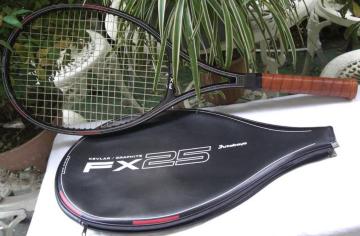 FXシリーズ/FX-25,フタバヤラケット中古美品!!ケース付き